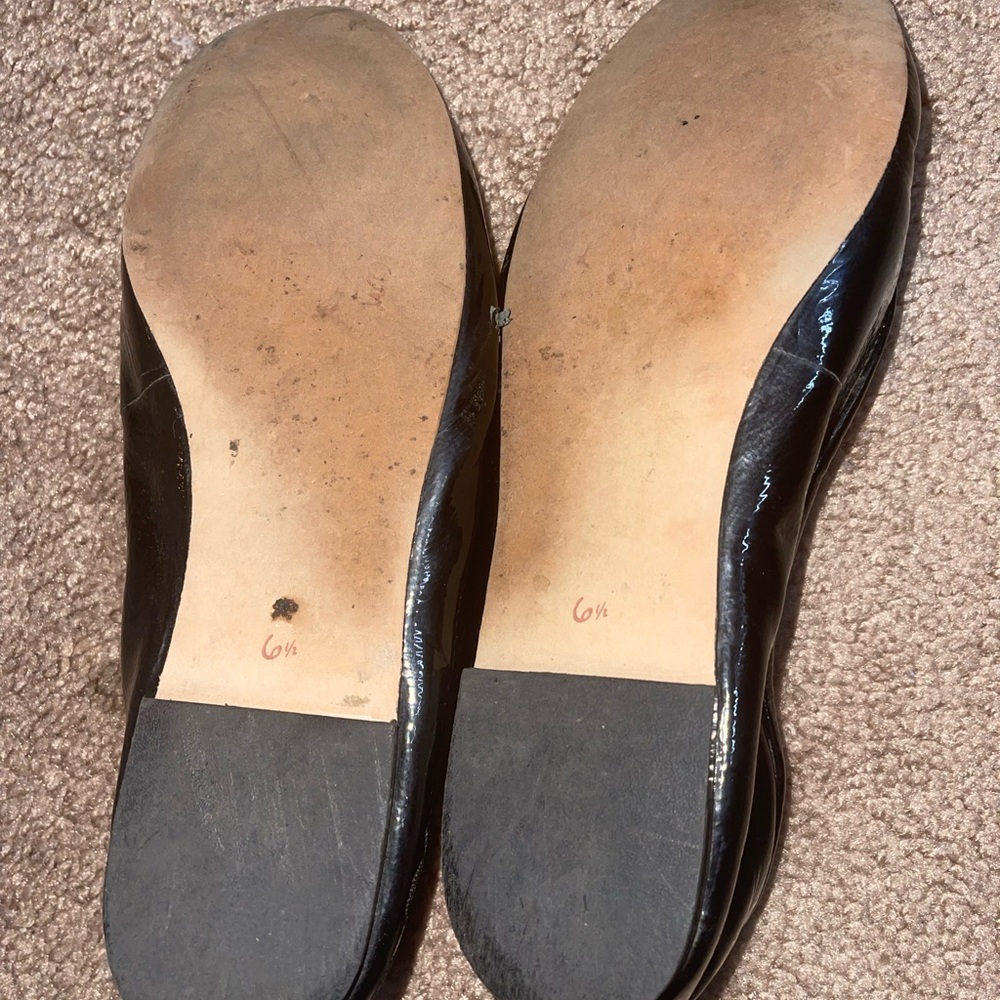 Sam Edelman Black Flats - Picture 15 of 17